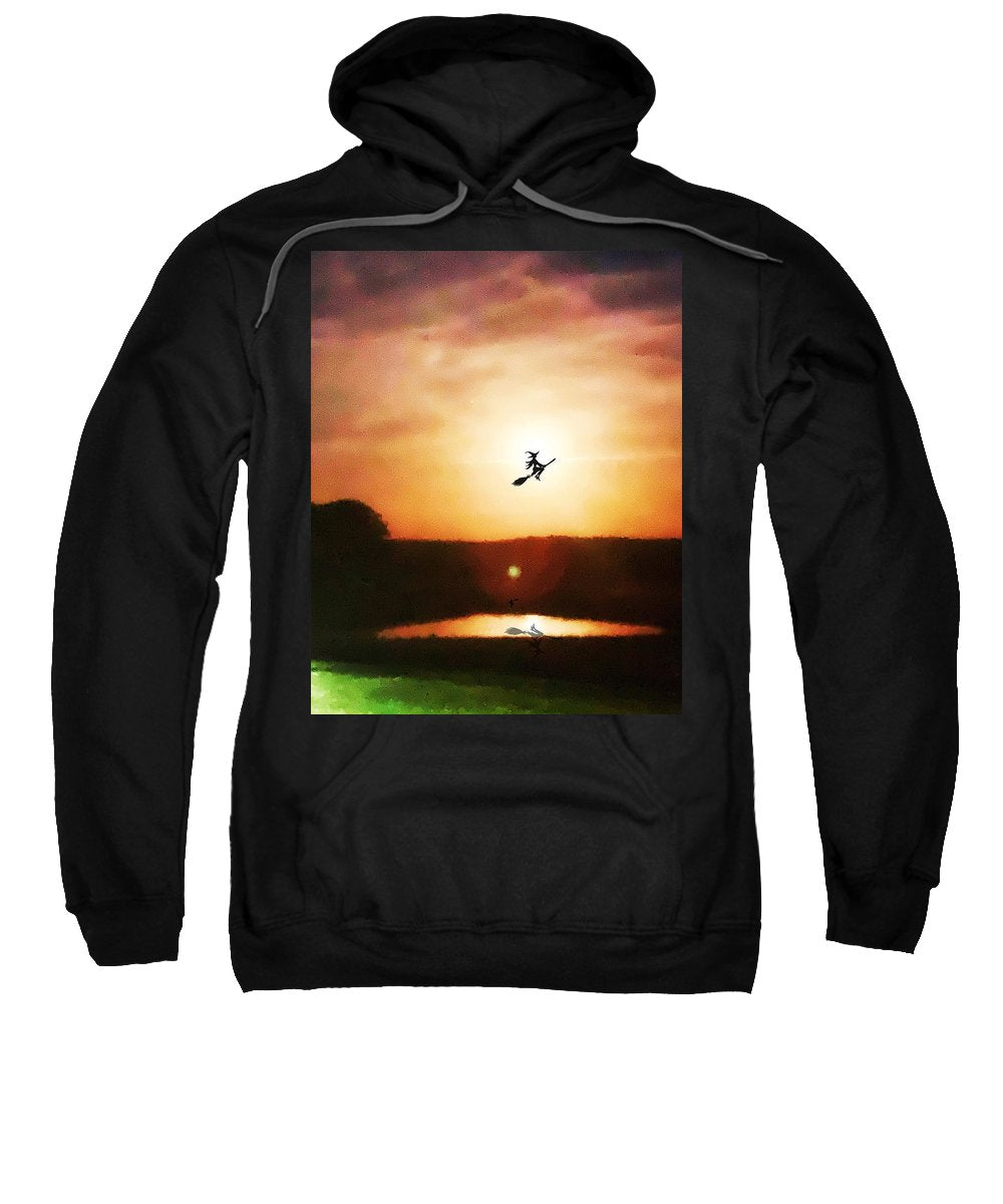 Traveling By Moonlight - Sweatshirt