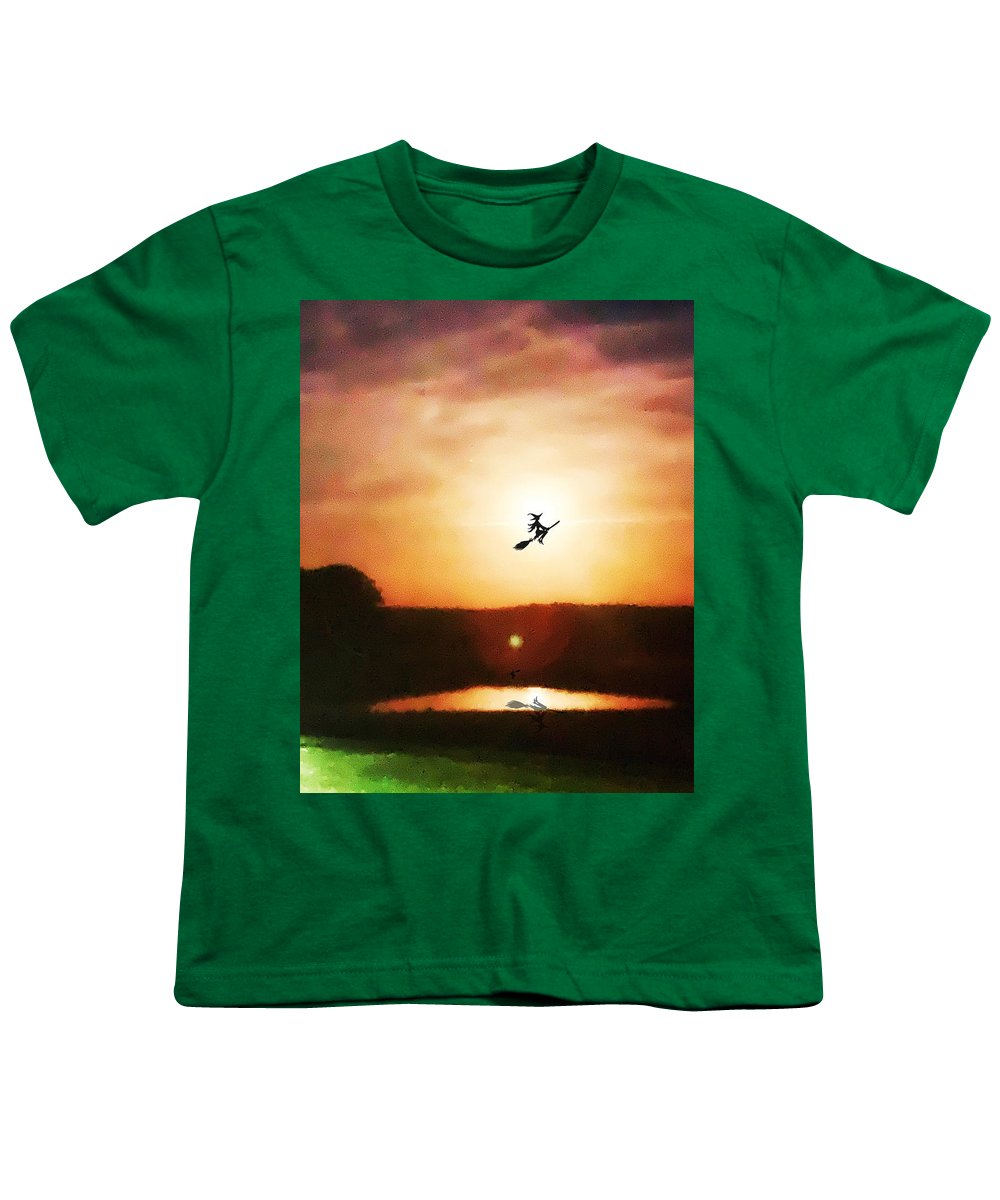 Traveling By Moonlight - Youth T-Shirt