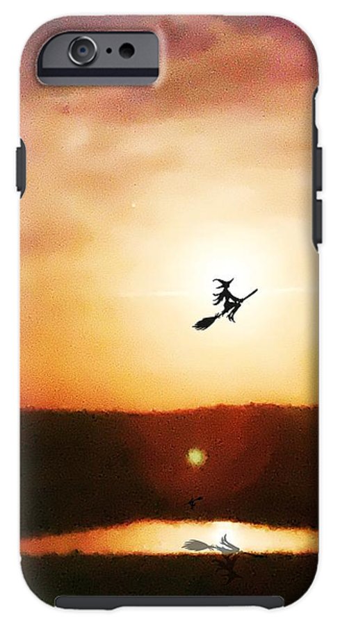 Traveling By Moonlight - Phone Case