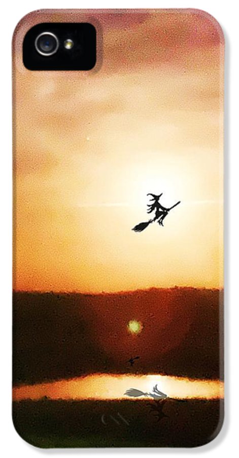 Traveling By Moonlight - Phone Case