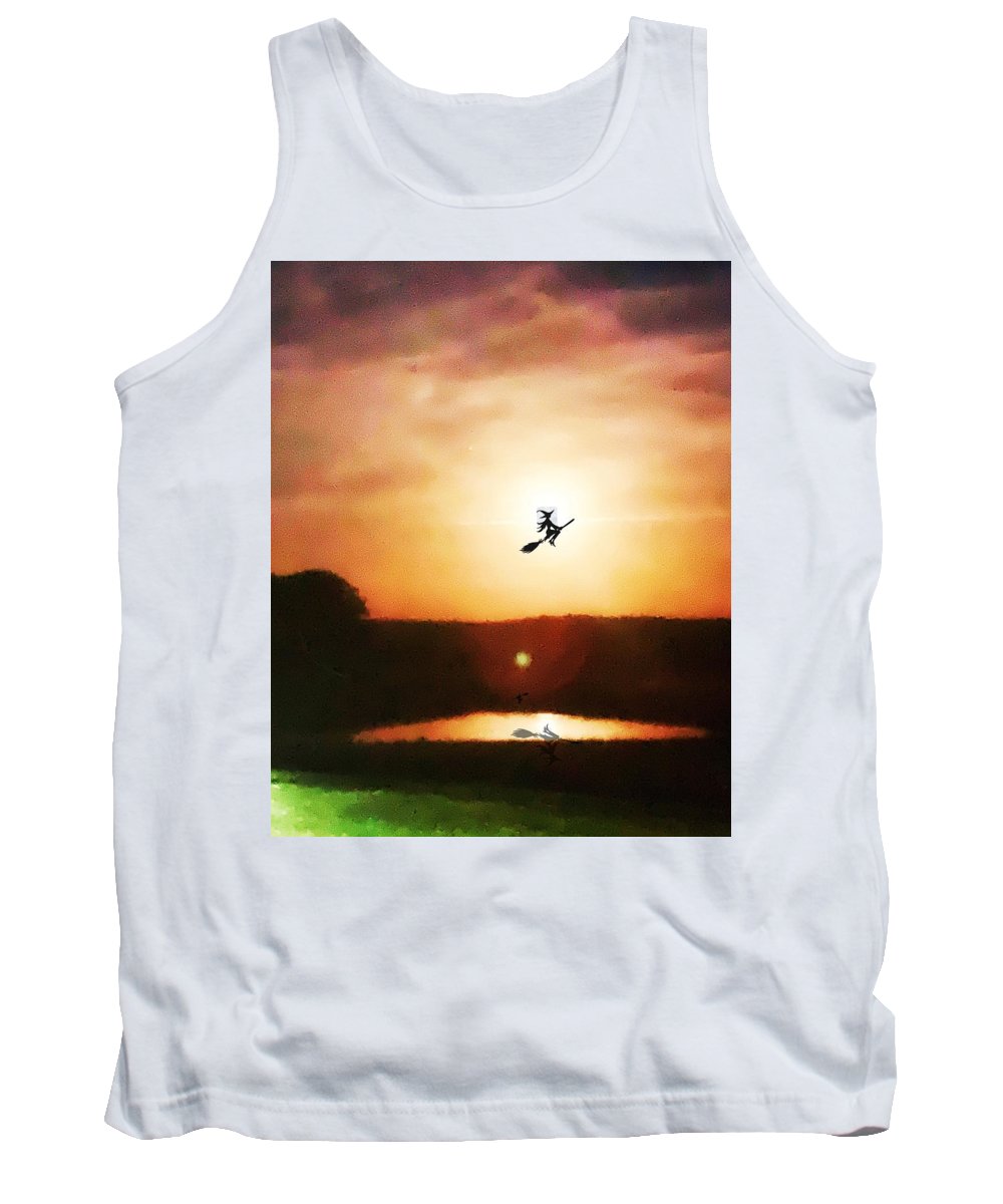 Traveling By Moonlight - Tank Top