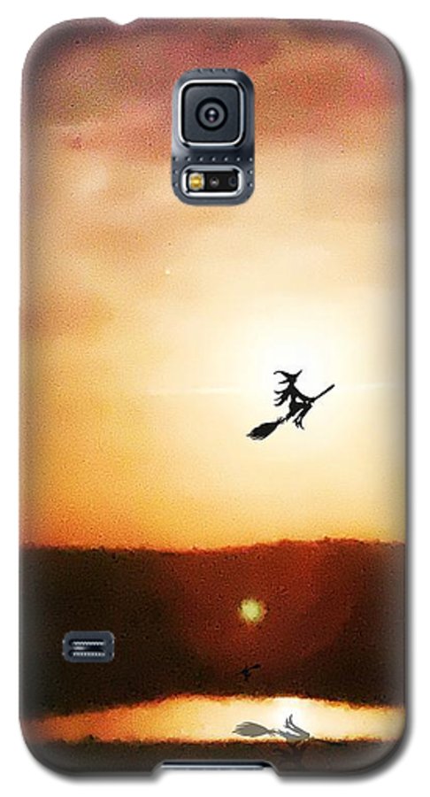 Traveling By Moonlight - Phone Case