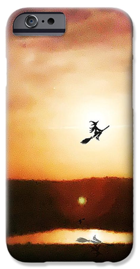 Traveling By Moonlight - Phone Case