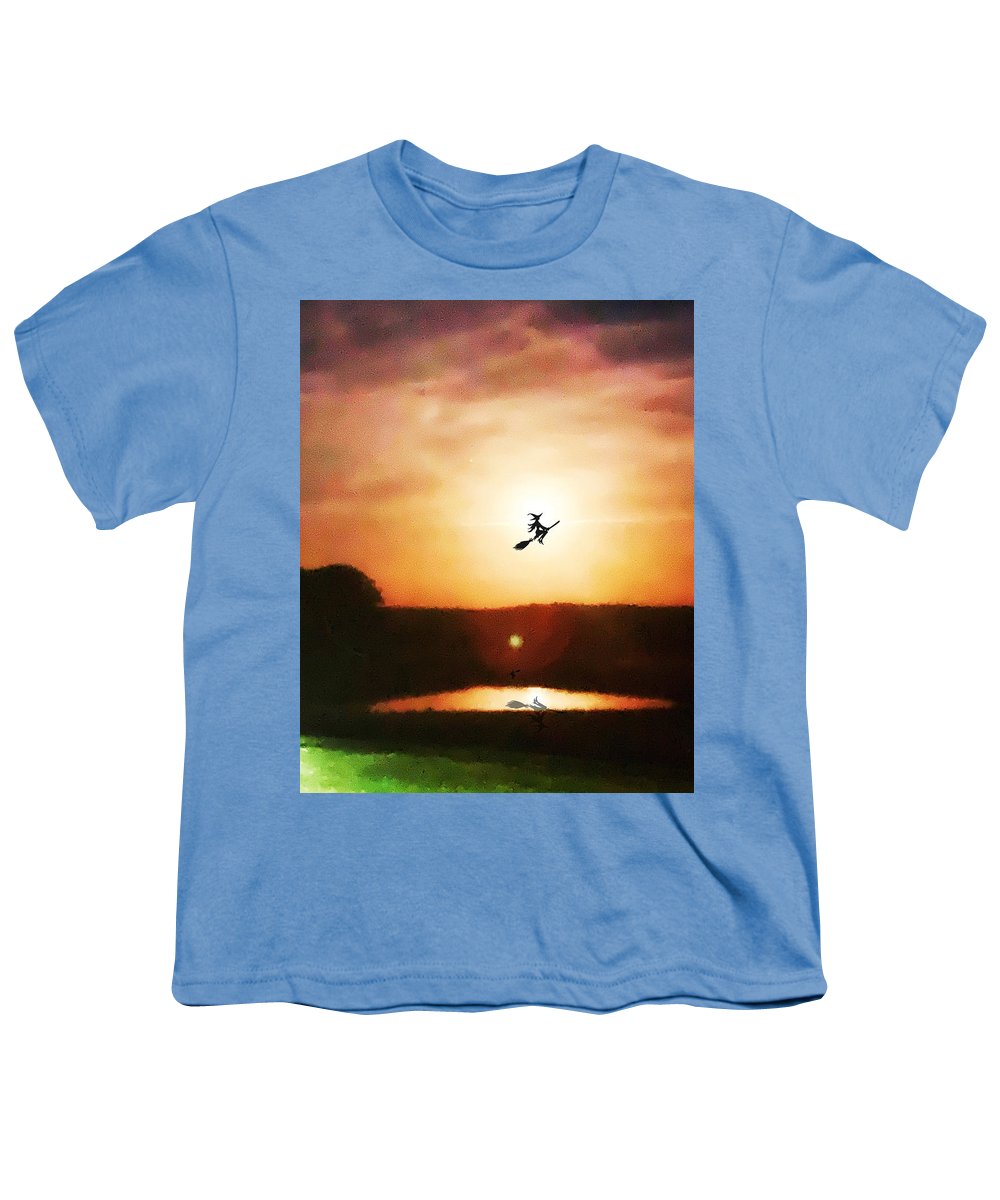 Traveling By Moonlight - Youth T-Shirt