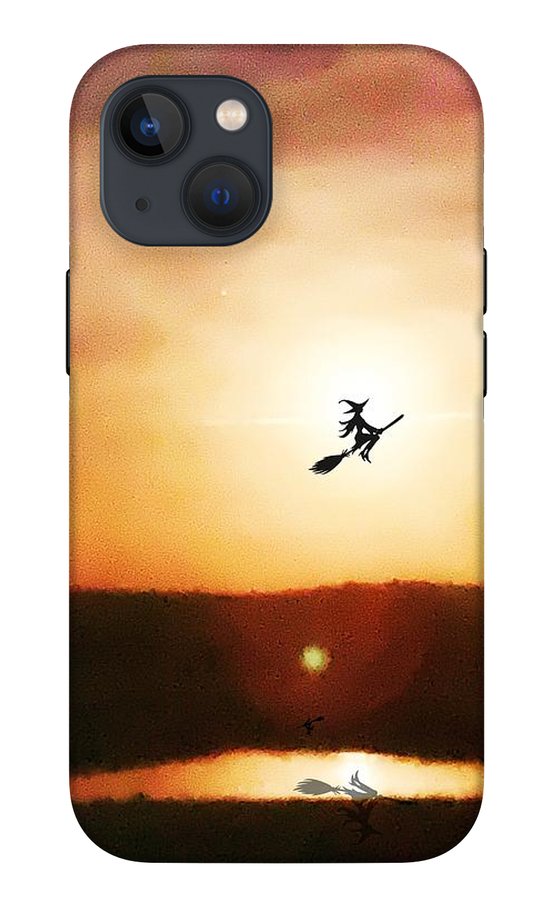 Traveling By Moonlight - Phone Case