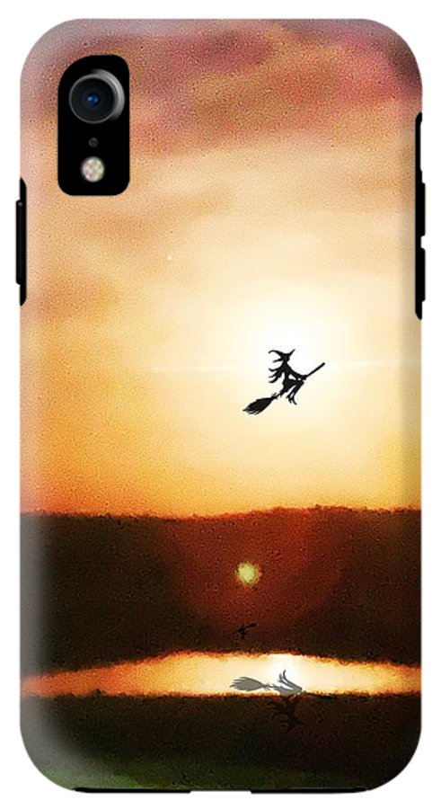 Traveling By Moonlight - Phone Case