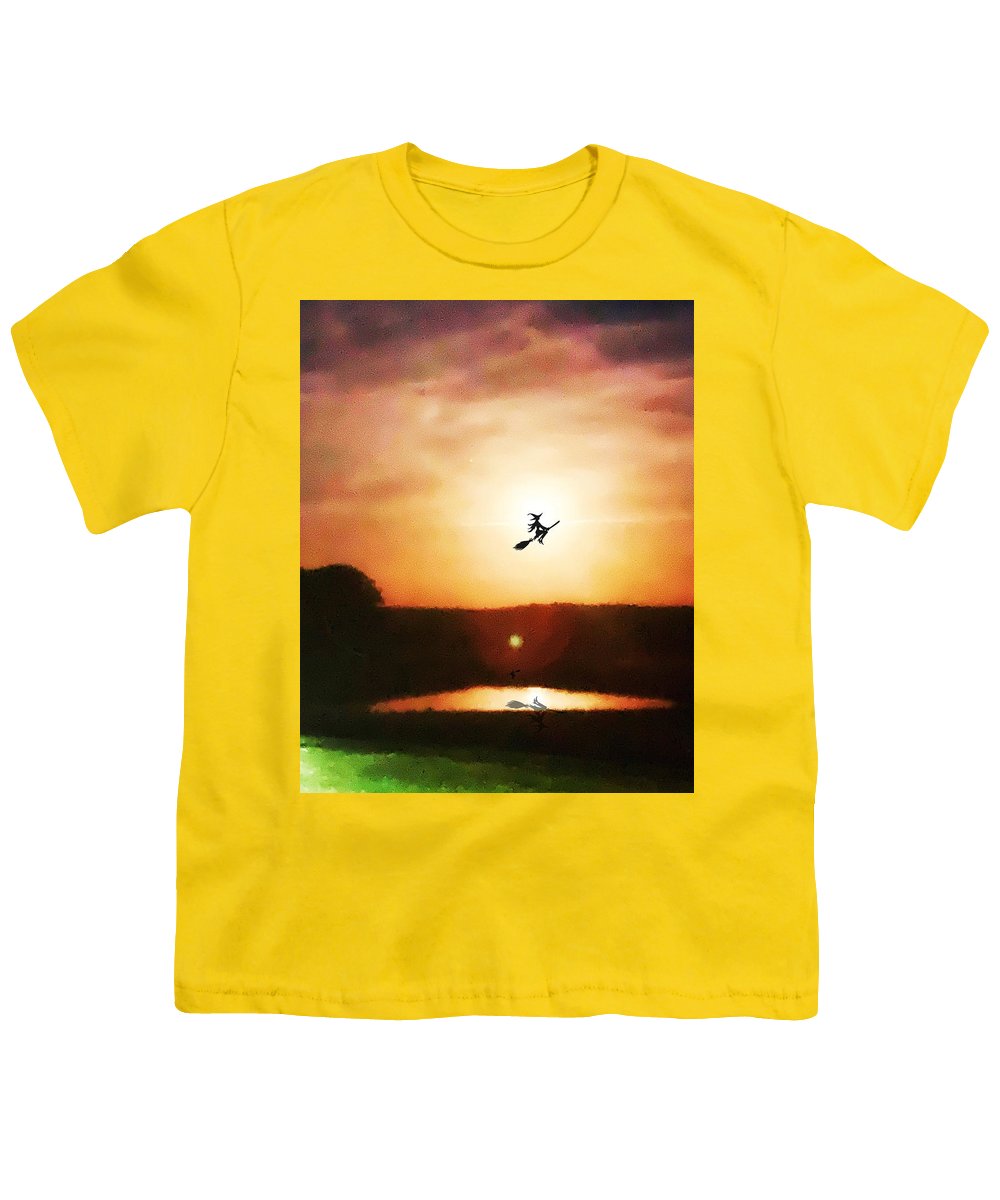 Traveling By Moonlight - Youth T-Shirt