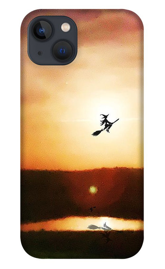 Traveling By Moonlight - Phone Case