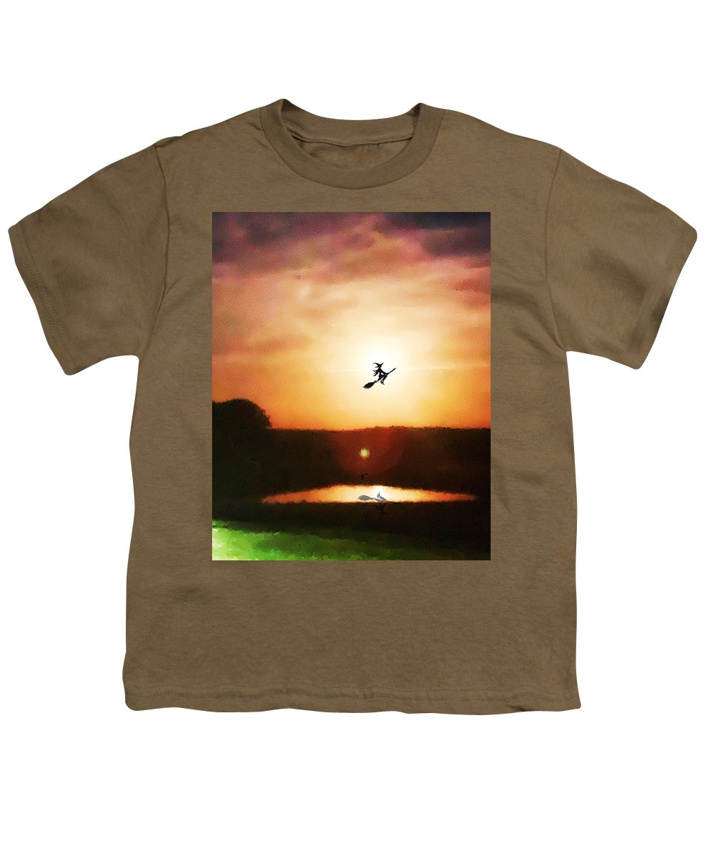 Traveling By Moonlight - Youth T-Shirt