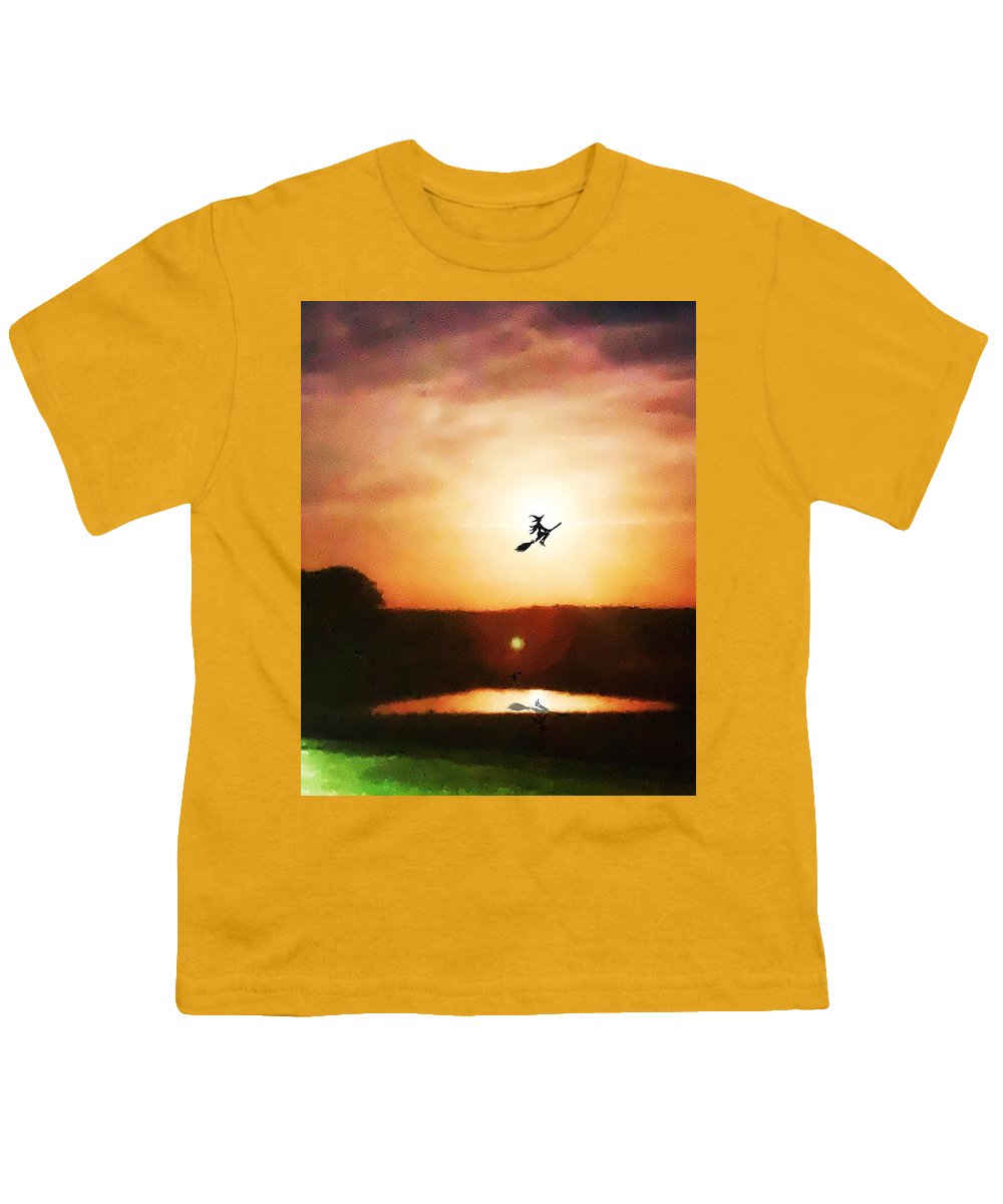 Traveling By Moonlight - Youth T-Shirt