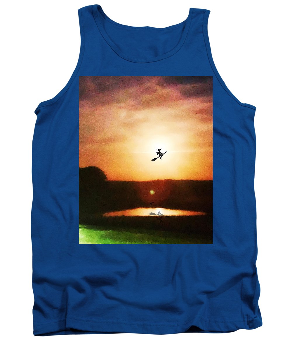 Traveling By Moonlight - Tank Top