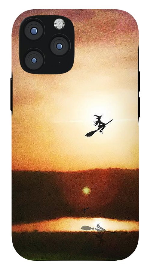 Traveling By Moonlight - Phone Case