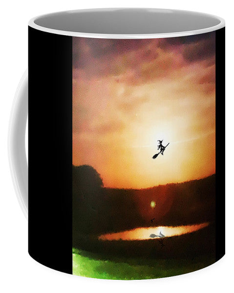 Traveling By Moonlight - Mug