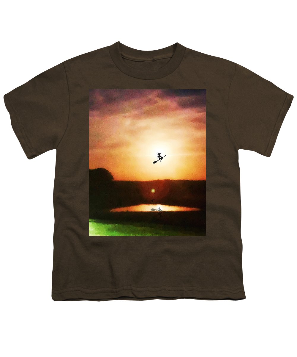 Traveling By Moonlight - Youth T-Shirt