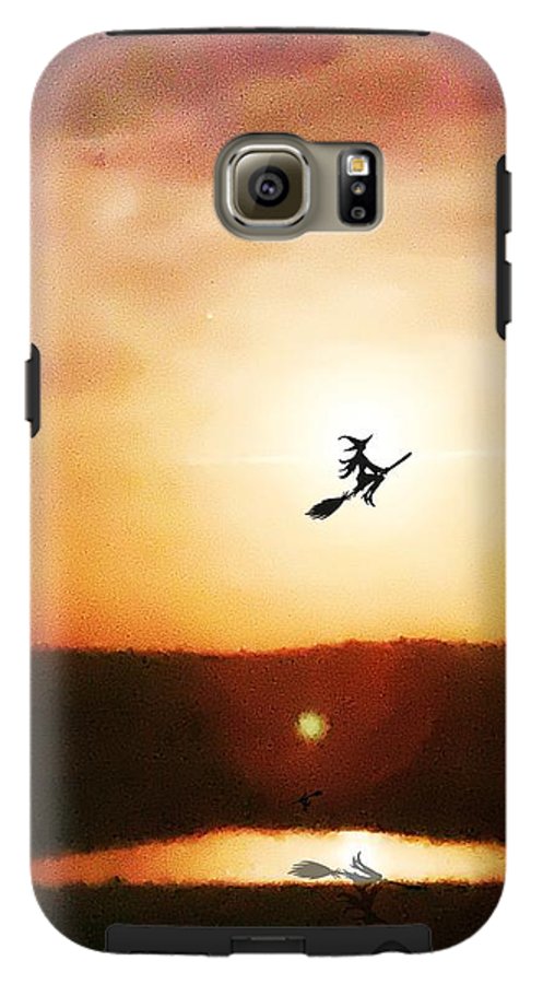 Traveling By Moonlight - Phone Case