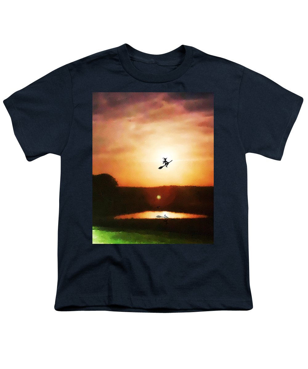 Traveling By Moonlight - Youth T-Shirt