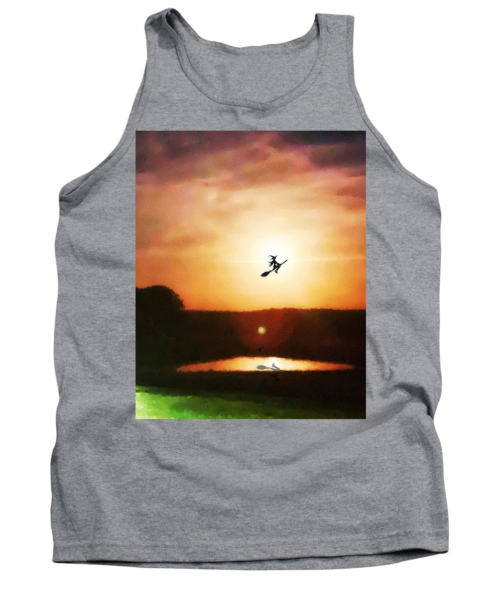 Traveling By Moonlight - Tank Top