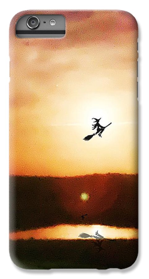 Traveling By Moonlight - Phone Case