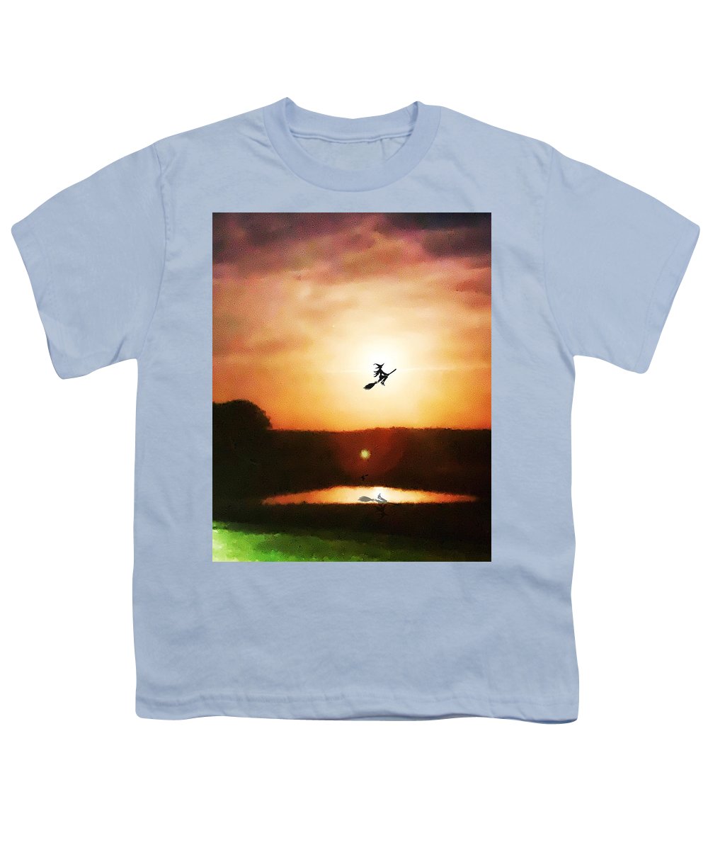 Traveling By Moonlight - Youth T-Shirt