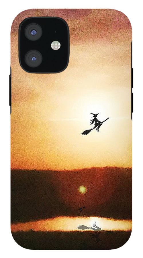 Traveling By Moonlight - Phone Case