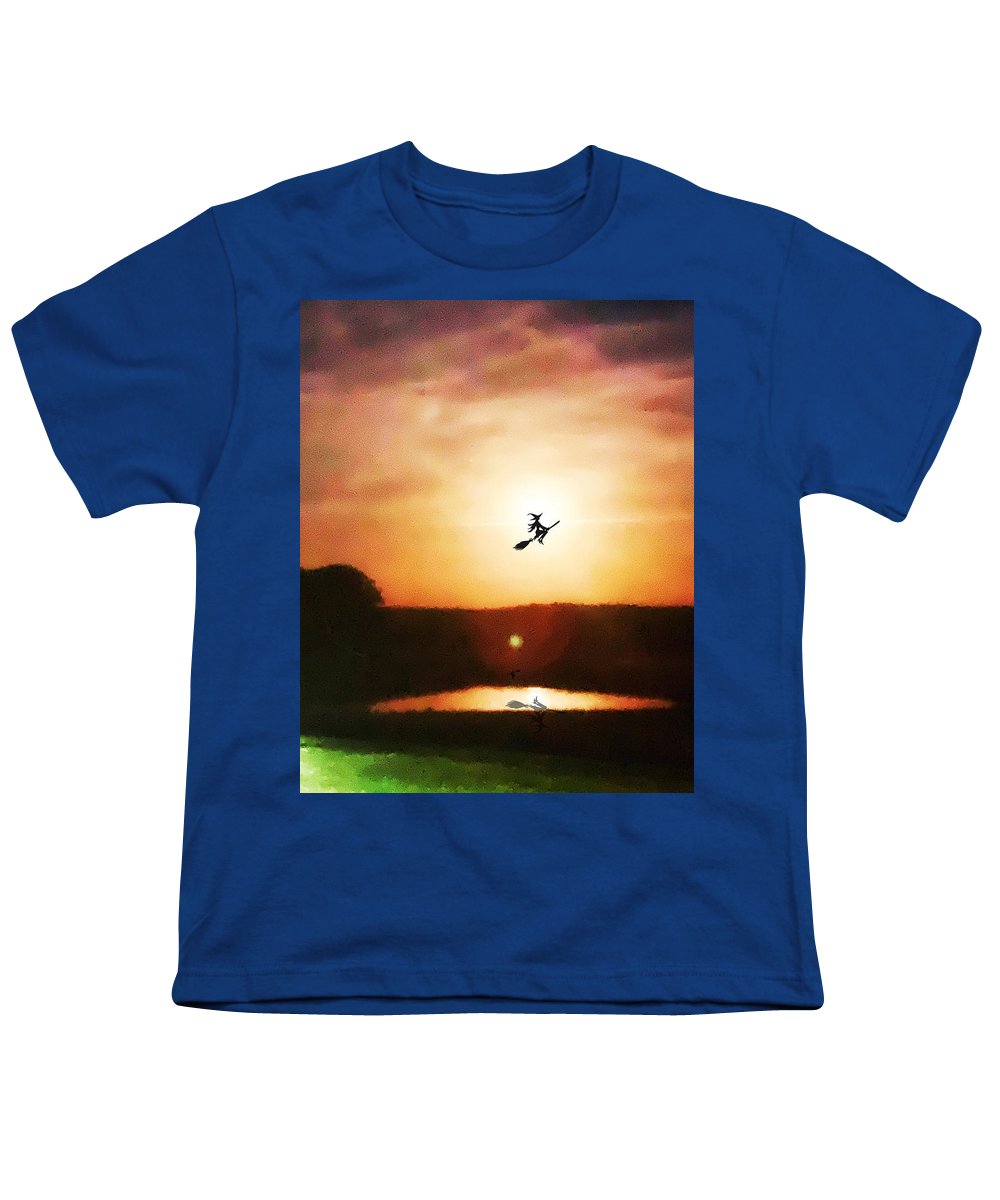 Traveling By Moonlight - Youth T-Shirt