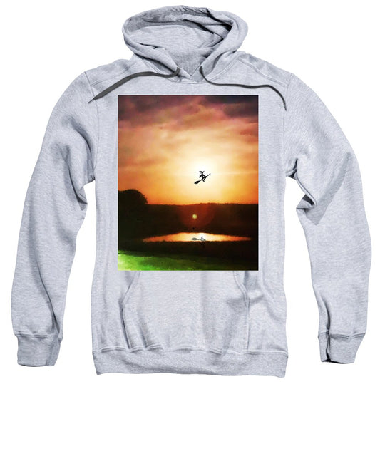 Traveling By Moonlight - Sweatshirt