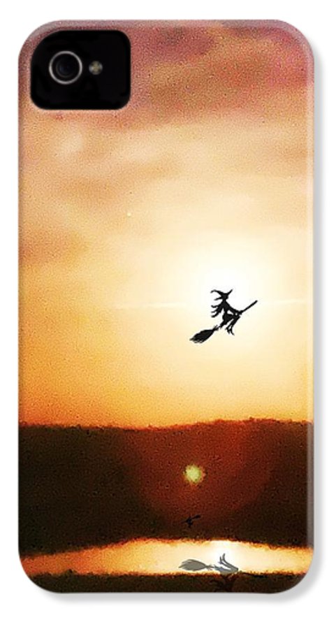 Traveling By Moonlight - Phone Case