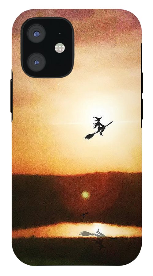 Traveling By Moonlight - Phone Case