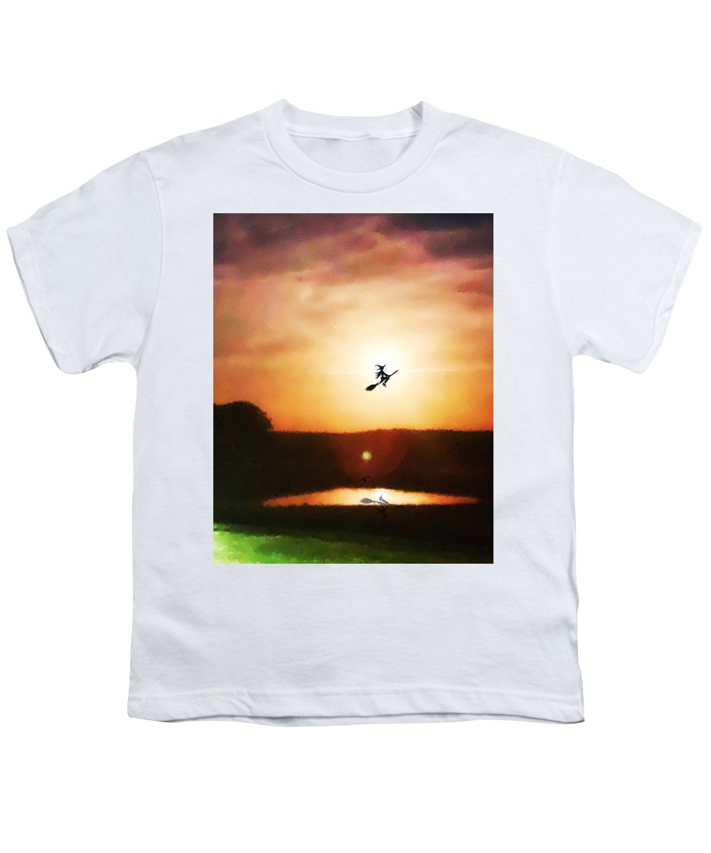 Traveling By Moonlight - Youth T-Shirt