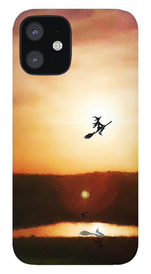 Traveling By Moonlight - Phone Case