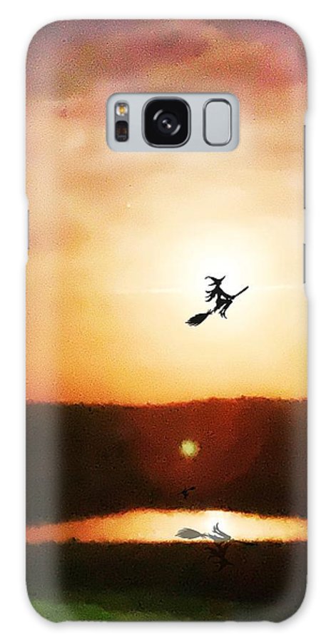 Traveling By Moonlight - Phone Case