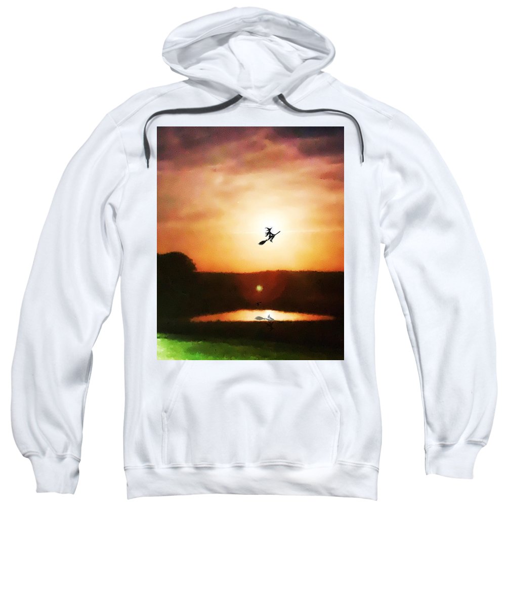 Traveling By Moonlight - Sweatshirt