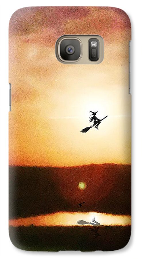 Traveling By Moonlight - Phone Case