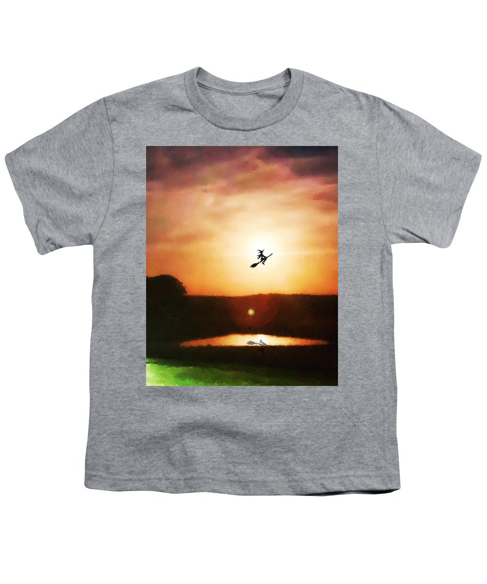 Traveling By Moonlight - Youth T-Shirt