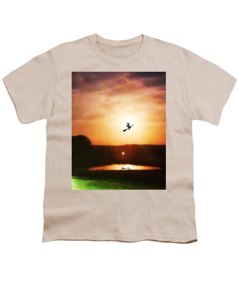 Traveling By Moonlight - Youth T-Shirt