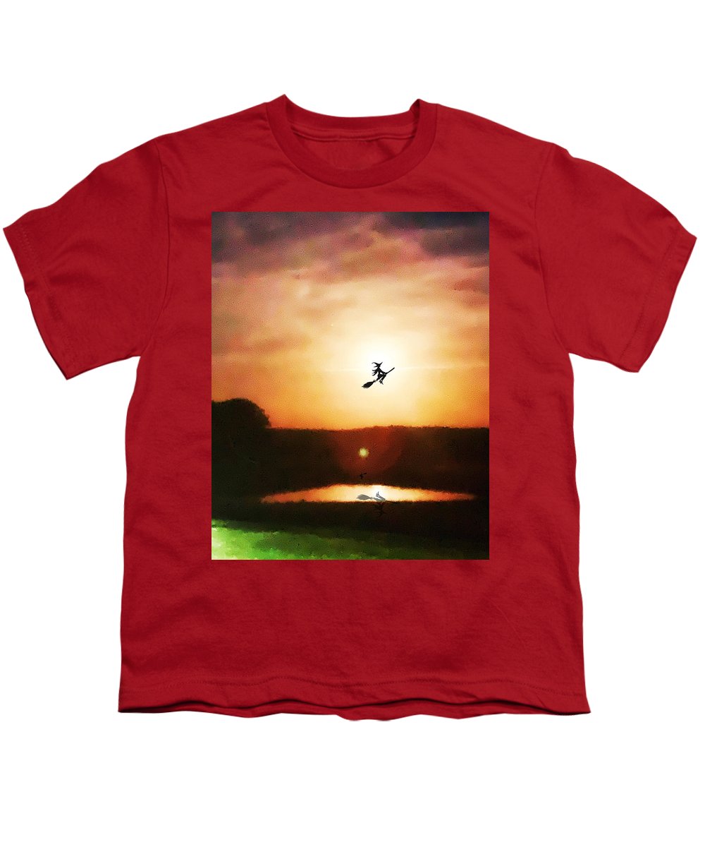 Traveling By Moonlight - Youth T-Shirt