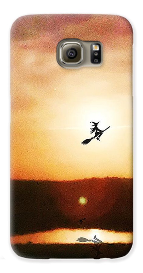 Traveling By Moonlight - Phone Case