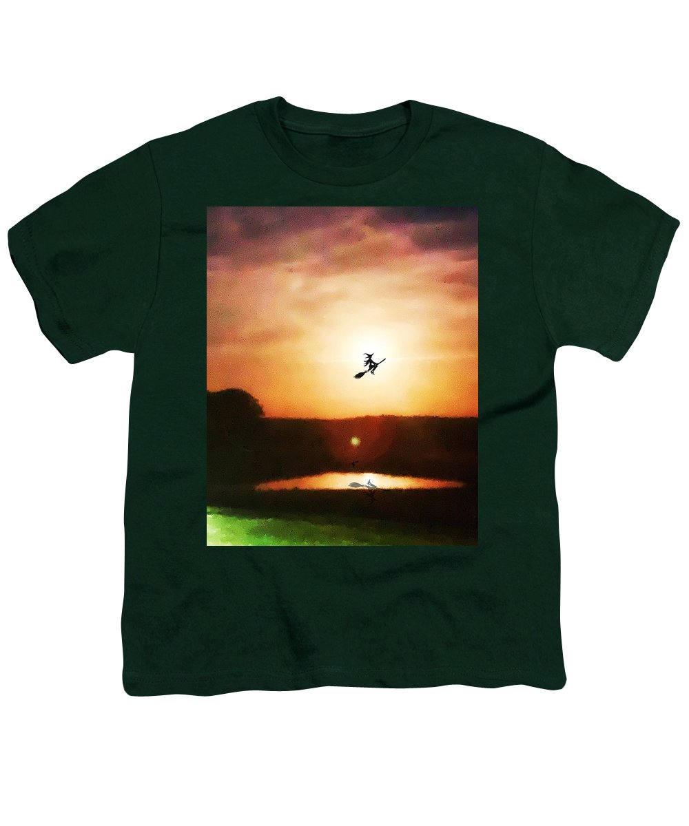 Traveling By Moonlight - Youth T-Shirt