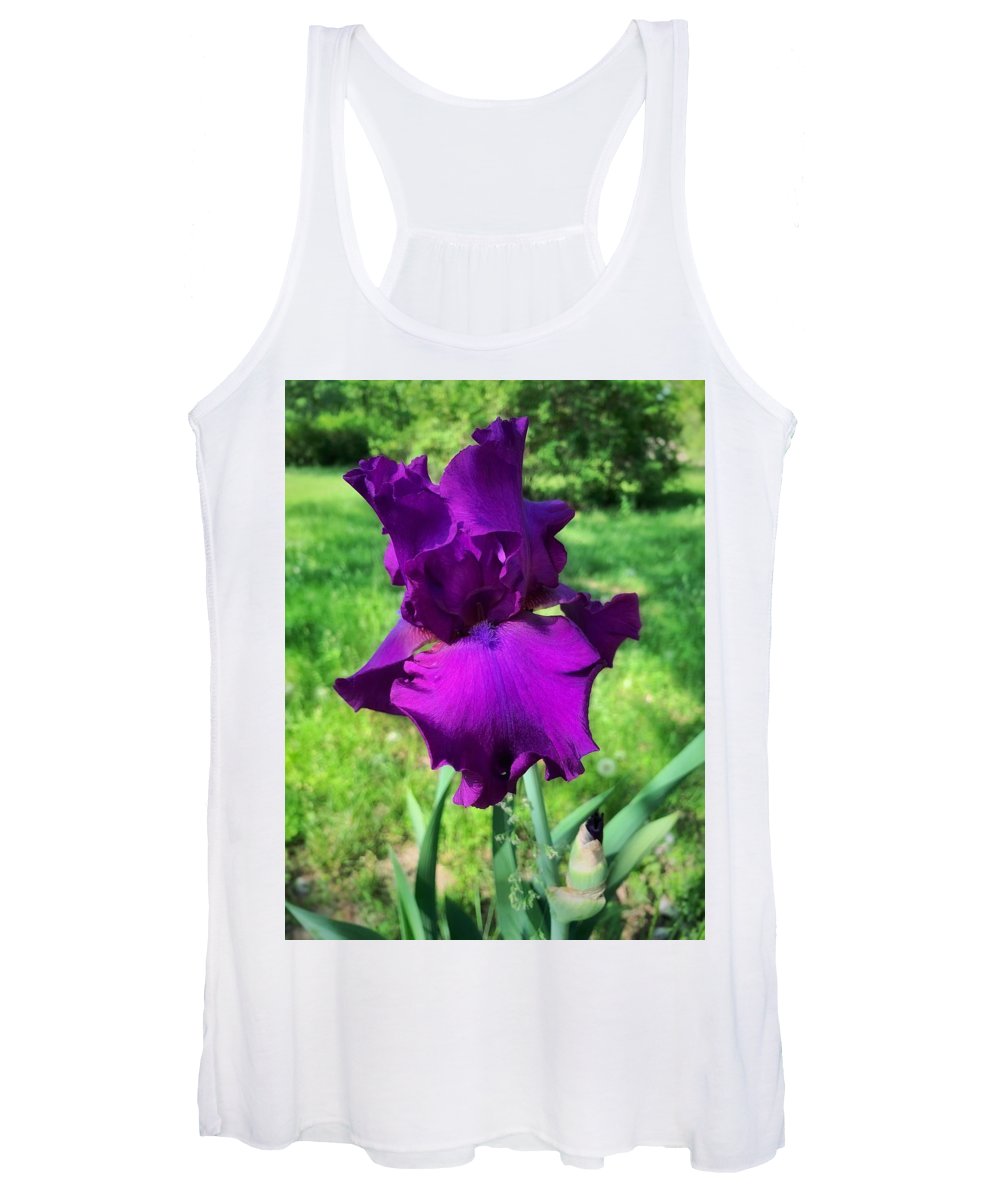 Violet Iris - Women's Tank Top