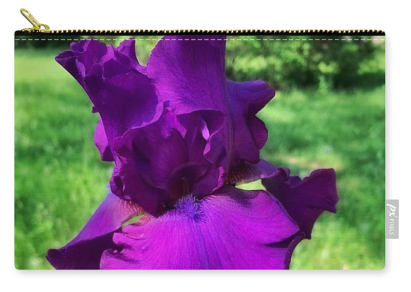 Violet Iris - Carry-All Pouch