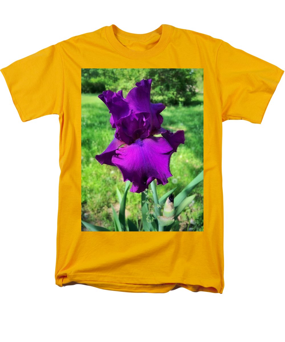 Violet Iris - Men's T-Shirt  (Regular Fit)