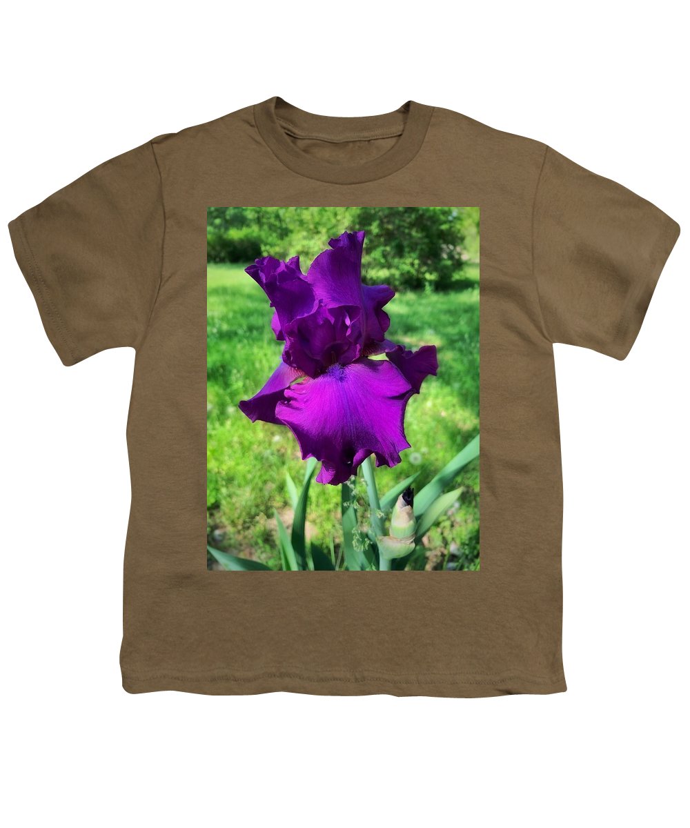 Violet Iris - Youth T-Shirt