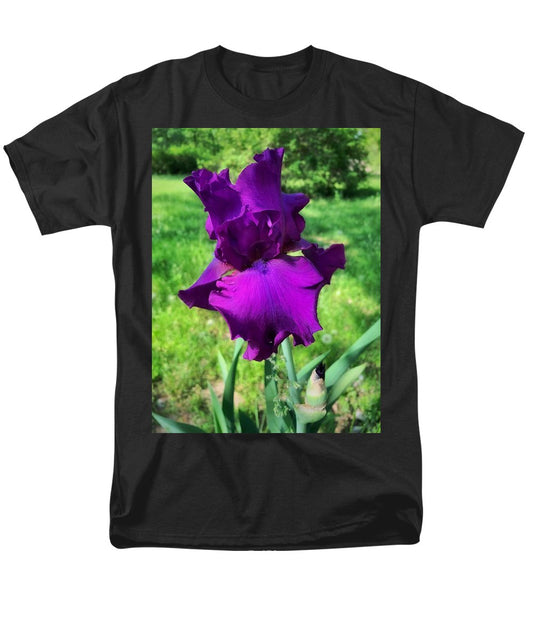 Violet Iris - Men's T-Shirt  (Regular Fit)