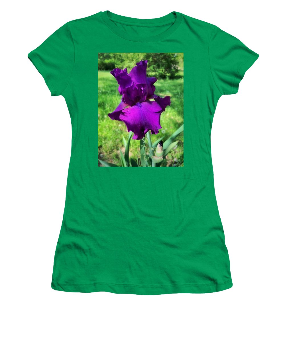 Violet Iris - Women's T-Shirt