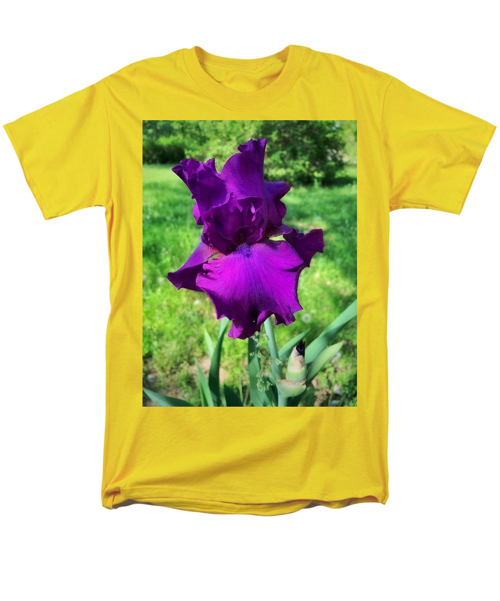 Violet Iris - Men's T-Shirt  (Regular Fit)