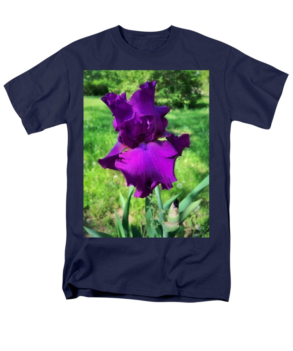 Violet Iris - Men's T-Shirt  (Regular Fit)