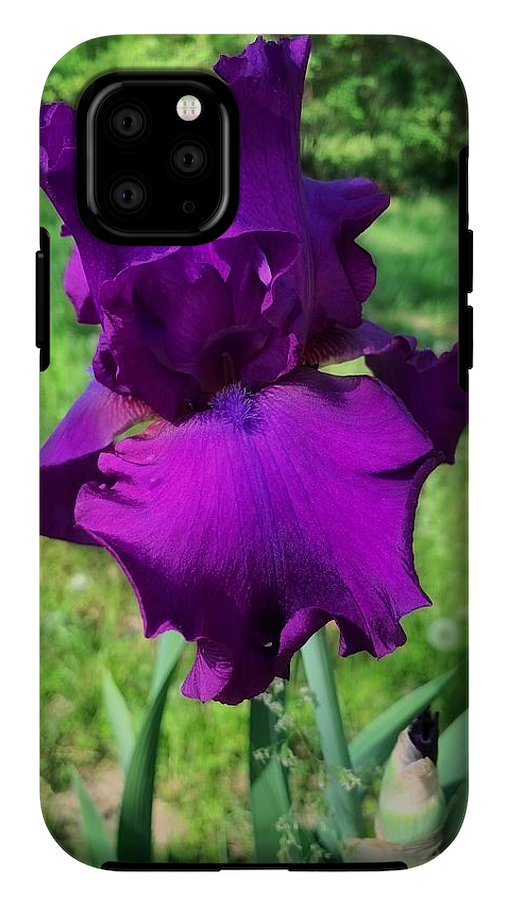 Violet Iris - Phone Case