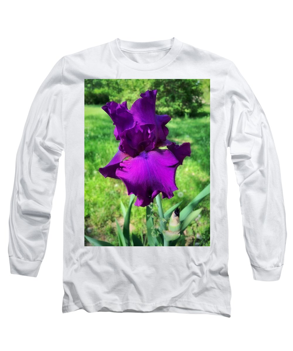 Violet Iris - Long Sleeve T-Shirt