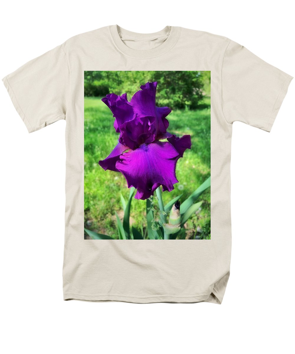 Violet Iris - Men's T-Shirt  (Regular Fit)