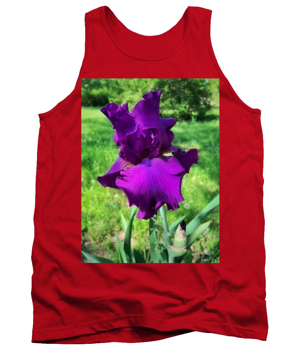 Violet Iris - Tank Top